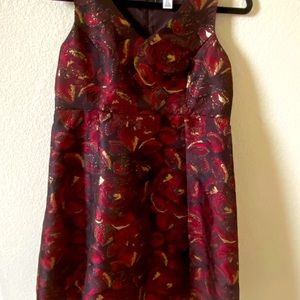 Motherhood maternity dress. Very festive